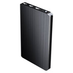 JNN M2 Ultra - thin HD Noise Reduction Intelligent Control Voice Voice Recorder, Capacity:8GB(Black) - British D'sire