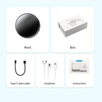 JNN M29 Portable Noise Reduction Smart Voice Control Magnetic Recorder, Memory:16GB - British D'sire