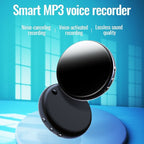 JNN M29 Portable Noise Reduction Smart Voice Control Magnetic Recorder, Memory:4GB - British D'sire