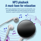 JNN M29 Portable Noise Reduction Smart Voice Control Magnetic Recorder, Memory:4GB - British D'sire