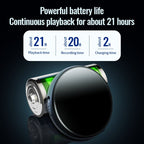 JNN M29 Portable Noise Reduction Smart Voice Control Magnetic Recorder, Memory:4GB - British D'sire