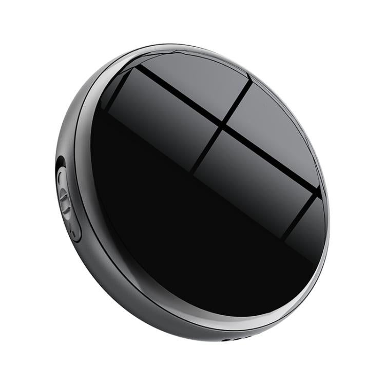 JNN M29A Portable Smart AI Magnetic Recorder Support APP Control, Memory:64GB(Black) - British D'sire Main image