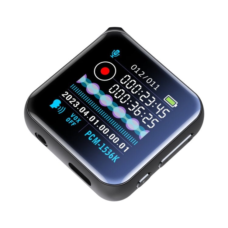 JNN M30 1.44 inch HD Screen Noise Reduction Control MP3 E-Book Player, Memory:16GB Secondary image