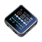 JNN M30 1.44 inch HD Screen Noise Reduction Control MP3 E - Book Player, Memory:16GB - British D'sire