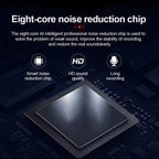 JNN Q75 Magnetic Smart Voice Recorder, Memory:32GB(Black) - British D'sire