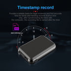 JNN Q75 Magnetic Smart Voice Recorder, Memory:64GB(Black) - British D'sire