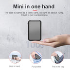 JNN Q75 Magnetic Smart Voice Recorder, Memory:64GB(Black) - British D'sire
