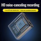 JNN Q8 Portable HD Noise Reduction Smart Voice Recorder, Memory:32GB - British D'sire