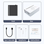 JNN Q8 Portable HD Noise Reduction Smart Voice Recorder, Memory:32GB - British D'sire