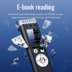 JNN Q88 Multifunctional HD Noise Reduction Mini MP3 Recorder, Capacity:16GB - British D'sire