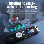 JNN Q88 Multifunctional HD Noise Reduction Mini MP3 Recorder, Capacity:16GB - British D'sire