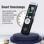 JNN Q88 Multifunctional HD Noise Reduction Mini MP3 Recorder, Capacity:16GB - British D'sire