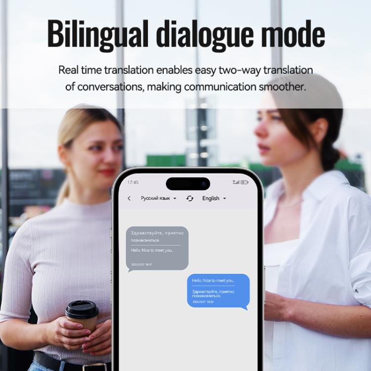 JNN Q90A Smart AI Voice Recording Pen Support APP Control, Memory:32GB(Black) - British D'sire