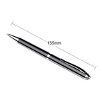 JNN Q90A Smart AI Voice Recording Pen Support APP Control, Memory:64GB(Black) - British D'sire