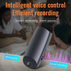JNN S26 Smart Digital Noise Canceling Voice Recorder with Lanyard, Capacity:8GB(Black) - British D'sire