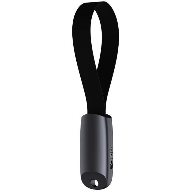 JNN S26 Smart Digital Noise Canceling Voice Recorder with Lanyard, Capacity:8GB(Black) - British D'sire Main image