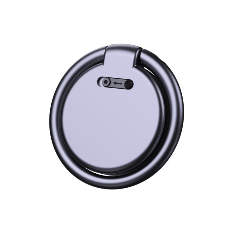 JNN S30 Round HD Noise Canceling Recorder, Capacity:4GB(Black) - British D'sire