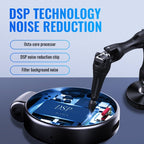 JNN S30 Round HD Noise Canceling Recorder, Capacity:4GB(Black) - British D'sire