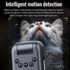 JNN V13 1080P Multifunctional Infrared Night Vision Recorder, Capacity:128G(Black) - British D'sire