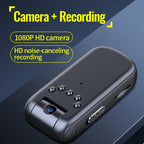 JNN V13 1080P Multifunctional Infrared Night Vision Recorder, Capacity:256G(Black) - British D'sire