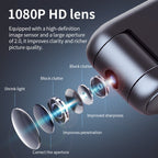 JNN V13 1080P Multifunctional Infrared Night Vision Recorder, Capacity:32GB(Black) - British D'sire