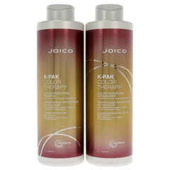 Joico - K - Pak Color Therapy kit for Unisex - 2 Pc 33.8 oz Shampoo, 33.8 oz Conditioner - 33.8 oz Shampoo, 33.8 oz Conditioner - British D'sire