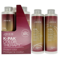 Joico - K - Pak Color Therapy kit for Unisex - 2 Pc 33.8 oz Shampoo, 33.8 oz Conditioner - 33.8 oz Shampoo, 33.8 oz Conditioner - British D'sire