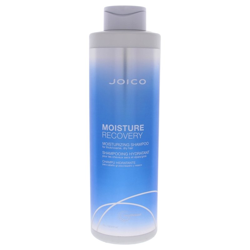 Joico - Moisture Recovery Shampoo for Unisex - 33.8 oz Shampoo - Shampoo - British D'sire