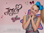 JoJo Siwa Be You - Gift Set With 100ml EDP Spray, 100ml Body Wash and 100ml Body Lotion - British D'sire