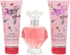 JoJo Siwa Be You - Gift Set With 100ml EDP Spray, 100ml Body Wash and 100ml Body Lotion - British D'sire