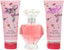 JoJo Siwa Be You - Gift Set With 100ml EDP Spray, 100ml Body Wash and 100ml Body Lotion - British D'sire