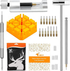 JOREST Watch Link Removal/Repair Kit Tool to Adjust and Replace Strap, pin Removal Tool, 20PCS Watch Spring Bars, 13PCS Spare Needle - Repair Tools & Kits - British D'sire