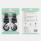 JOYREN 2pcs/Set Baby Stroller Non - Slip And Durable Hook(Black) - British D'sire