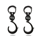JOYREN 2pcs/Set Baby Stroller Non - Slip And Durable Hook(Black) - British D'sire