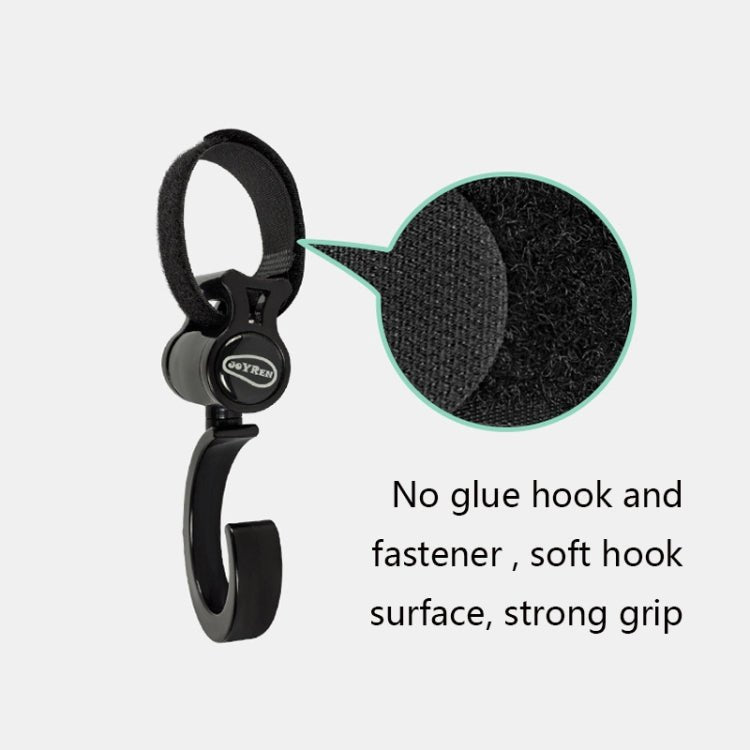 JOYREN 2pcs/Set Baby Stroller Non - Slip And Durable Hook(Black) - British D'sire