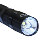 JUNGLELEOPARD 3 PCS Aluminum Alloy Strong Light Flashlight Mini Spotlight LED Light(Black) - British D'sire