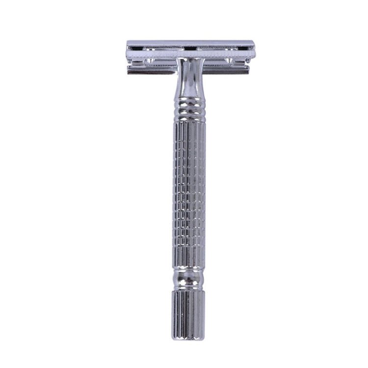 Junjie Shaving And Beard Razor Stand Old Style Double Sided Manual Shaver - British D'sire Main image