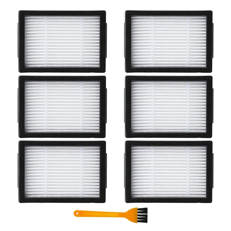 JUNSUNMAY 6pcs Clean Filter Replacement for iRobot Roomba E6 / E7 - British D'sire Main image