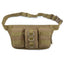 JUNSUNMAY J010 2L Waterproof Outdoor Sports Multifunction Waist Bag(Khaki) - British D'sire