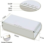 JXJXJX Digital Alarm Clock with Wireless Charging, 2 in 1 LED Bedside Alarm Clocks Wireless Charger with Temperature Display, Super Fast Wireless Charger Station for Teens Adults Kids Heavy Sleepers - Home Decor - British D'sire