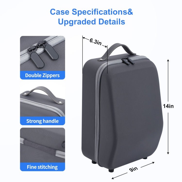 JYS JYS-P5157 For PS VR2 Can Store VR Glasses+Handle Shockproof and Anti-pressure Storage Bag Secondary image