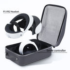 JYS JYS - P5157 For PS VR2 Can Store VR Glasses+Handle Shockproof and Anti - pressure Storage Bag - British D'sire