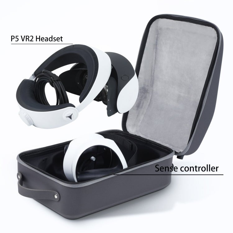 JYS JYS - P5157 For PS VR2 Can Store VR Glasses+Handle Shockproof and Anti - pressure Storage Bag - British D'sire