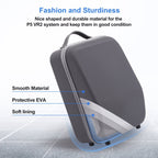 JYS JYS - P5157 For PS VR2 Can Store VR Glasses+Handle Shockproof and Anti - pressure Storage Bag - British D'sire