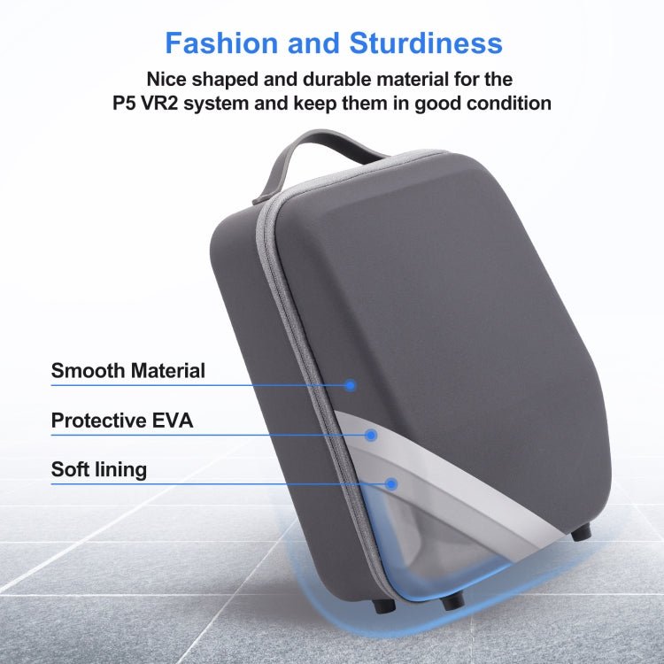 JYS JYS - P5157 For PS VR2 Can Store VR Glasses+Handle Shockproof and Anti - pressure Storage Bag - British D'sire