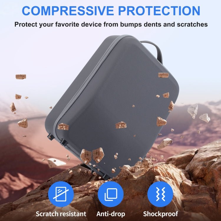 JYS JYS - P5157 For PS VR2 Can Store VR Glasses+Handle Shockproof and Anti - pressure Storage Bag - British D'sire