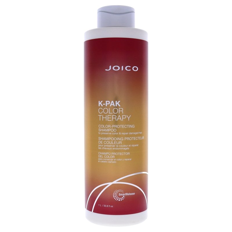 K - Pak Color Therapy Shampoo by Joico for Unisex - 33.8 oz Shampoo - Shampoo - British D'sire