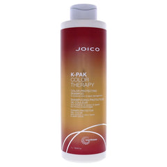 K - Pak Color Therapy Shampoo by Joico for Unisex - 33.8 oz Shampoo - Shampoo - British D'sire