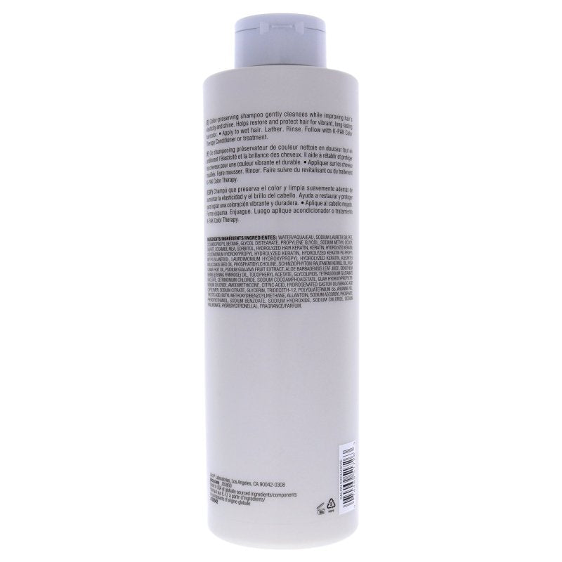 K - Pak Color Therapy Shampoo by Joico for Unisex - 33.8 oz Shampoo - Shampoo - British D'sire