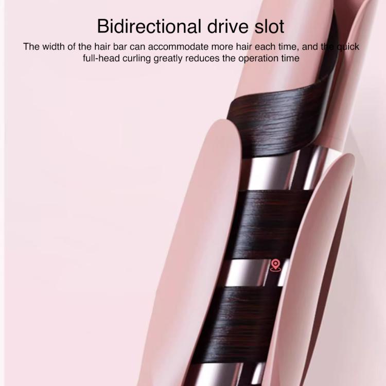 K - SKIN K3 Automatic Electric Hair Curler Iron Hair Styling Tool(EU Plug) - British D'sire